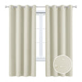 Hot Selling Patio Curtains Outdoor Waterproof Solid Color Blackout Curtain for Patio Pergola Porch Deck Lanai and Cabana