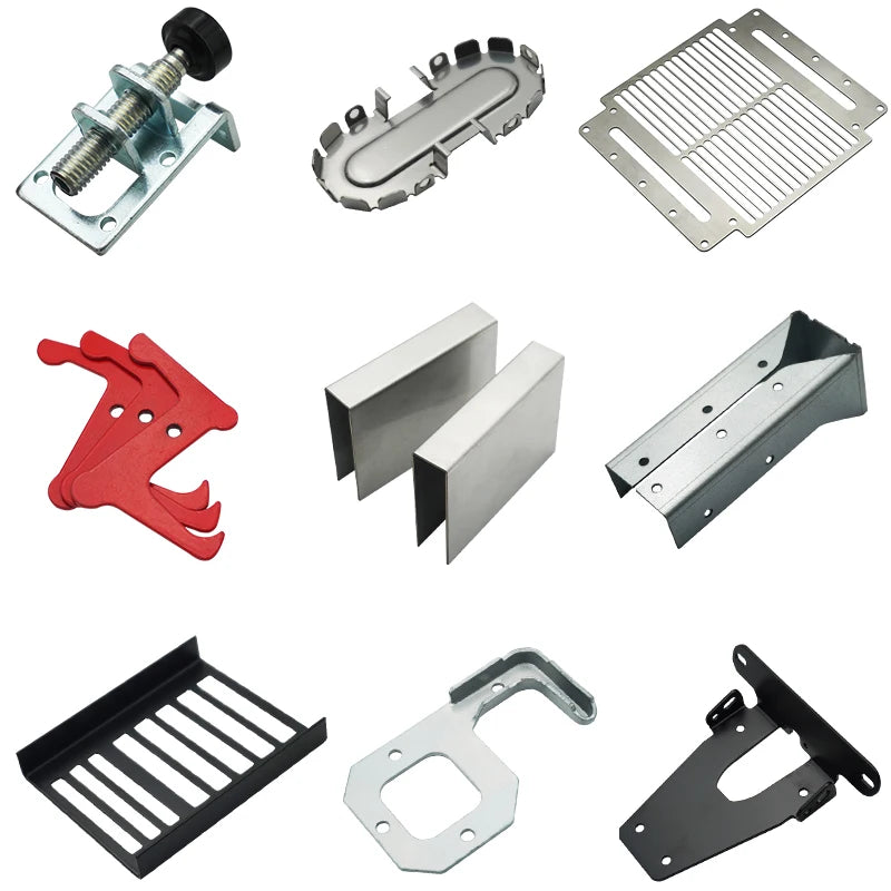 Custom Sheet Metal Processing Parts Deep Drawing Laser Cutting Service Stainless Steel Aluminum Stamping Sheet Metal Fabrication