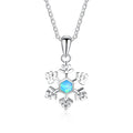 Fashion Dress up for Dating Sweet Women Wedding 925 Sterling Silver Diamond Jewelry Gift Necklace