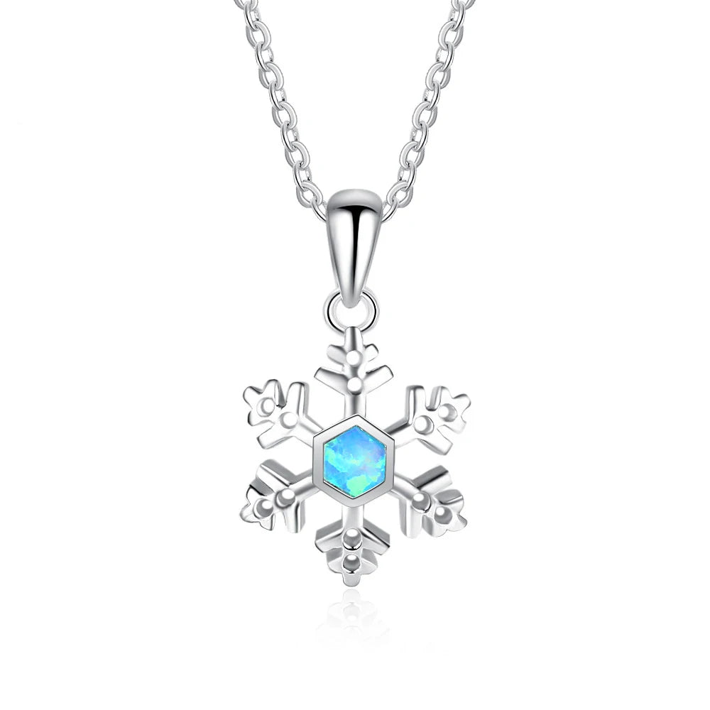 Fashion Dress up for Dating Sweet Women Wedding 925 Sterling Silver Diamond Jewelry Gift Necklace