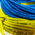 Custom Elastic Round 6mm Black and White Rubber Soft Nylon Rope for Bags Garments Shoes Home Textiles Bulk Purchase