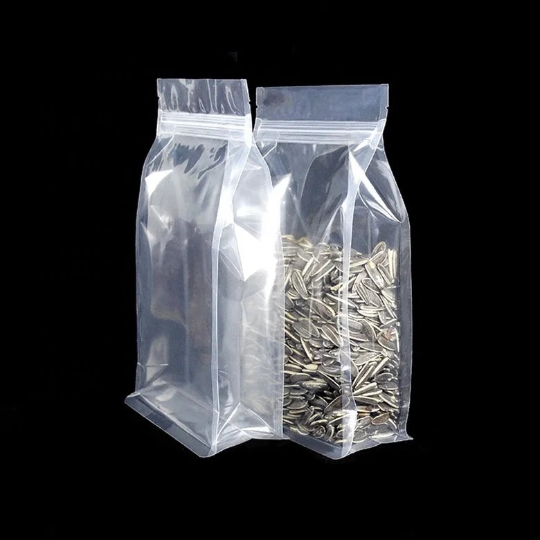Wholesale 250g 500g Flat Bottom Coffee Bags with Valve/Biodegradable Zipper Coffee Packaging Bags/Matte Black Coffee Bag Package