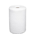 Oilspillpro Dimple Heavy-weight 80cm*50m 4mm Oil Absorbent Roll Model OOA-R0350D for Industry Made in Jiangsu