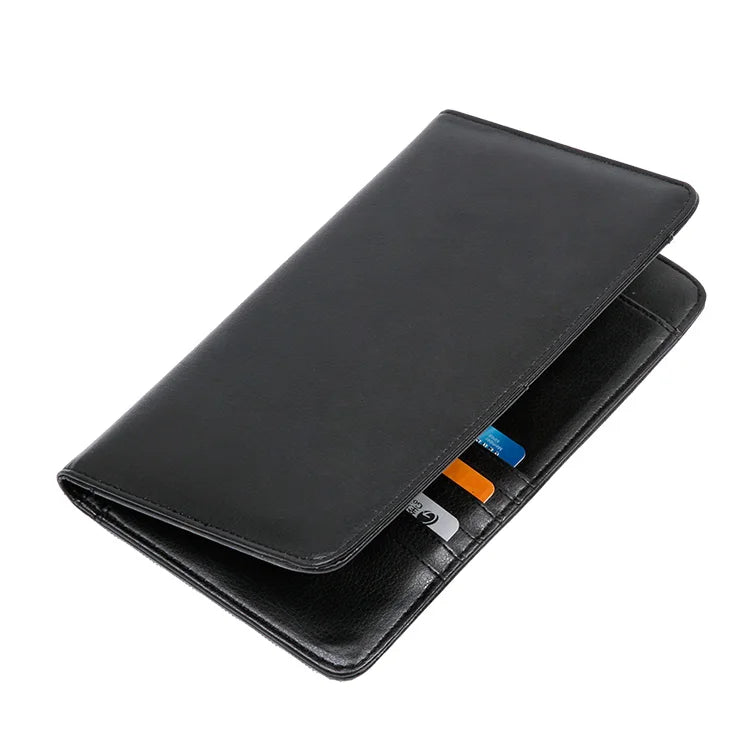 2022 Travelsky Travel Wallet Passport  Multifunction Cover Documents Card Holder Ticket Credit Card Organizer Passport Holder