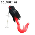 30cm Rat Fishing  Bait Deer Hair Deep Sea Boat Fishing Lure