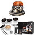 WEIBU 2023 Wholesale Best Selling Products Whiskey Smoker Smoker Infuser Gift Kit Set for Men Father Wood Drink Bar Tools Morden