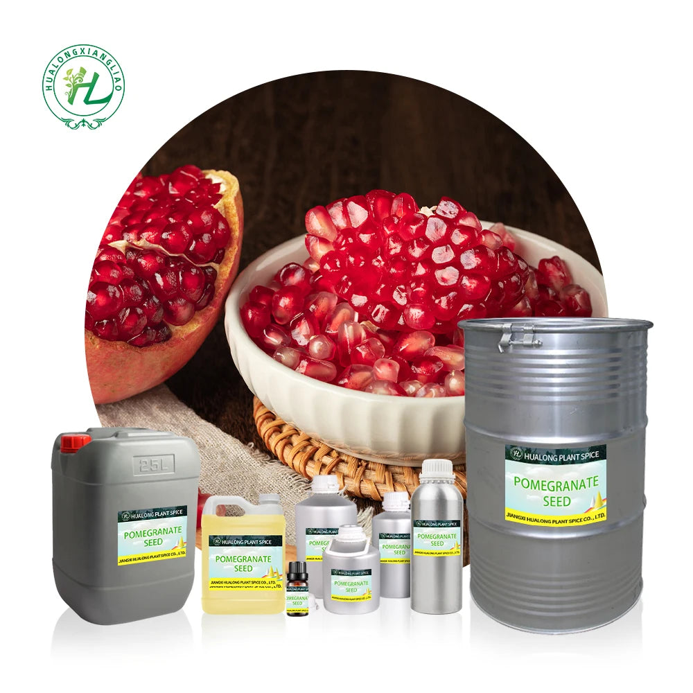 Turkey Pomegranate Seed Oil for Skin Hair Face  - 100% Pure Natural Fruit Extract Carrier Oil Cold Pressed | Bulk 1kg