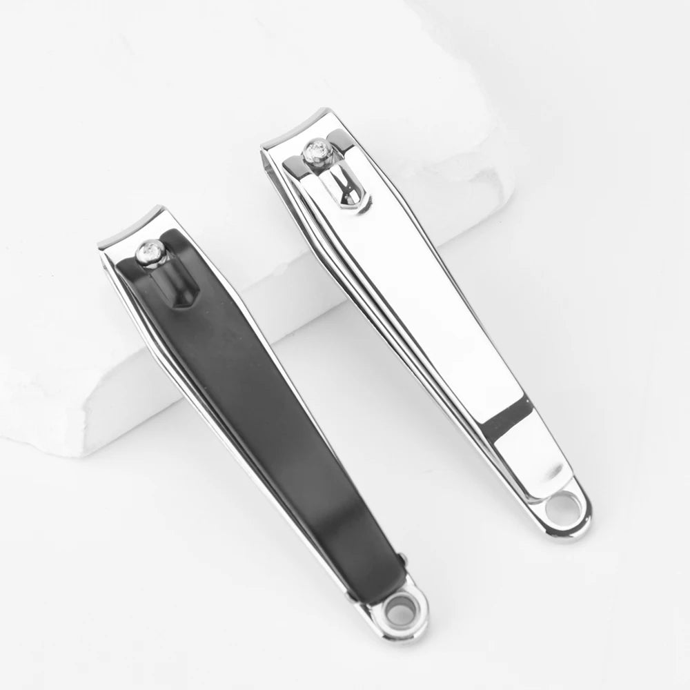 7.8cm New Nail Clipper  Wholesale Portable Cute Carbon Steel Nail Cutters Big Nail Clipper for Fingernails
