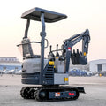 Free Shipping Mini Excavator 3.5 Ton EPA Euro 5 Kubota Engine Crawler Digger Farm Used Chinese Mini Excavator Machine