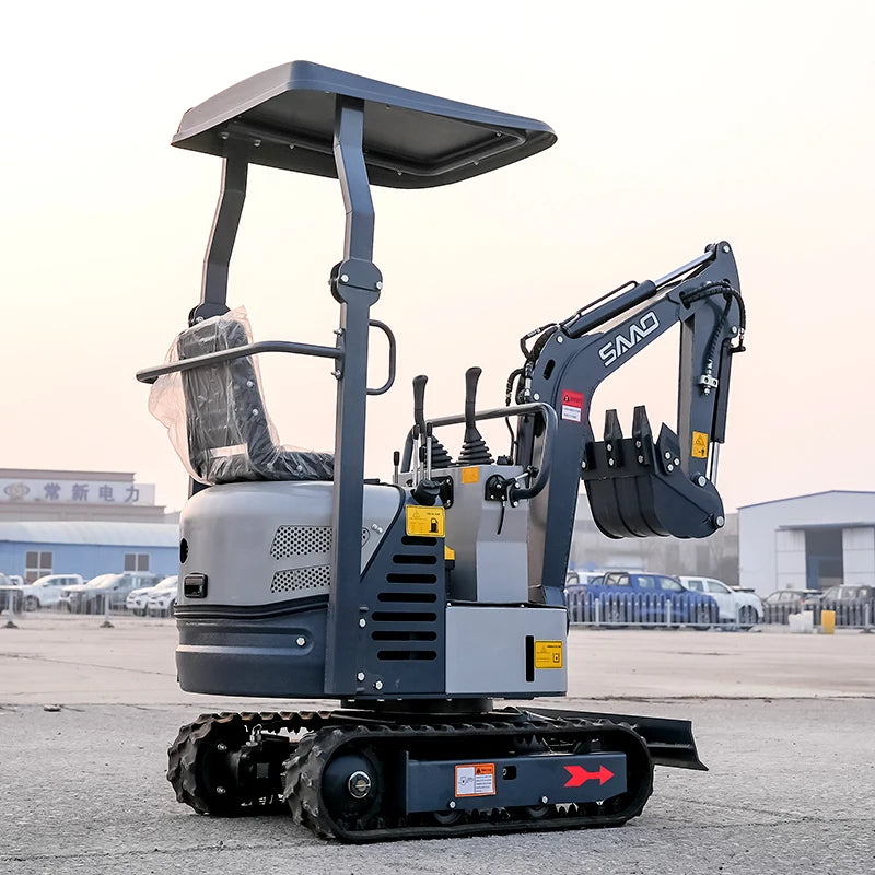Free Shipping Mini Excavator 3.5 Ton EPA Euro 5 Kubota Engine Crawler Digger Farm Used Chinese Mini Excavator Machine