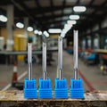 Jinchuan Two Flutes Straight Router Bits 6mm 8mm Shank CNC Wood Straight Engraving Cutters Milling Cutter End Cutting Machine
