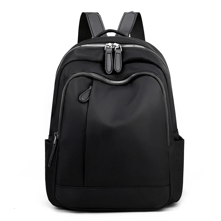 2024 Hot Selling Cute Stylish Office Ladies Fashion Nylon Backpack Convert Shoulder