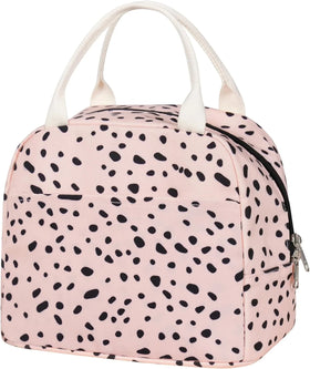 Recycled Custom Printed logo Lunch Box Bag for Women Kids Female Eco-friendly Fashion Insulated Thermal Food Casual Lunch Bags