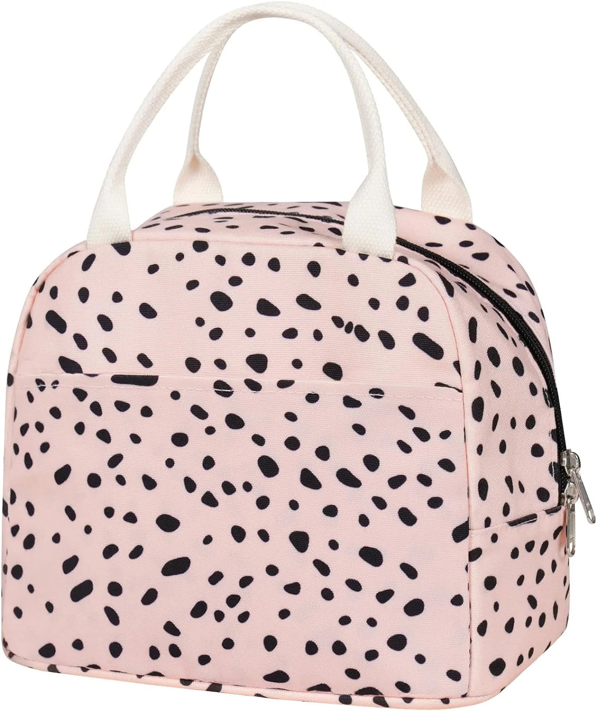 Recycled Custom Printed logo Lunch Box Bag for Women Kids Female Eco-friendly Fashion Insulated Thermal Food Casual Lunch Bags