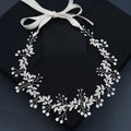 Handmade Hair Accessories Bridal Hairband Women Crystal Rhinestones Bridal Headpiece for Sale