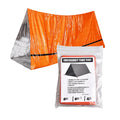 2-Person Outdoor Camping & Hiking Survival Tube Tent Emergency Life Foil Tent