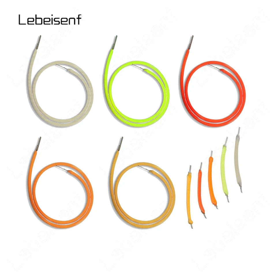 LED Flexible Luminous Filament DC 3V 300mA 80mm 133mm 255mm 300mm COB Red Green Blue Pink 2220k for Retro Edison DIY Bulb Lamp