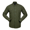 Quick Drying Olive Green Tactical Long Sleeve Shirt