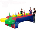 PVC Inflatable Teambuilding Sport Games Inflatable air Juggler Carnival Games Inflatable Potato Floating Ball Games for Sale