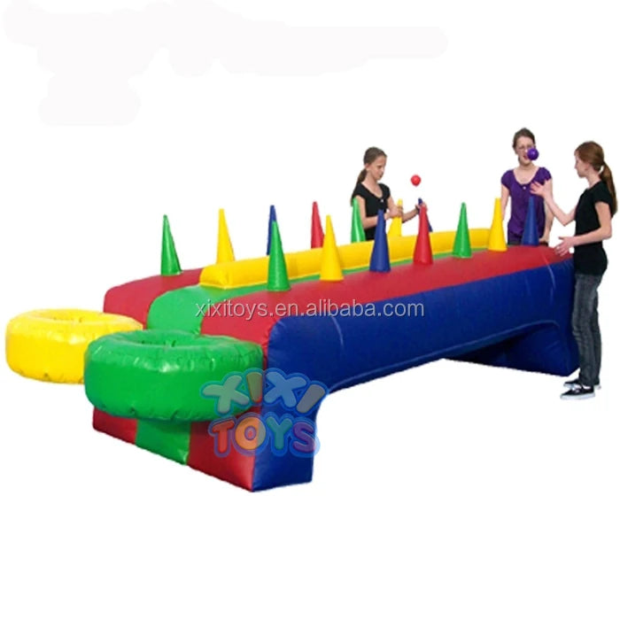 PVC Inflatable Teambuilding Sport Games Inflatable air Juggler Carnival Games Inflatable Potato Floating Ball Games for Sale