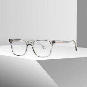 Wholesale New Trendy Custom Logo Computer Radiation Protection Optical Frame Anti Blue Light Blocking Reading Glasses