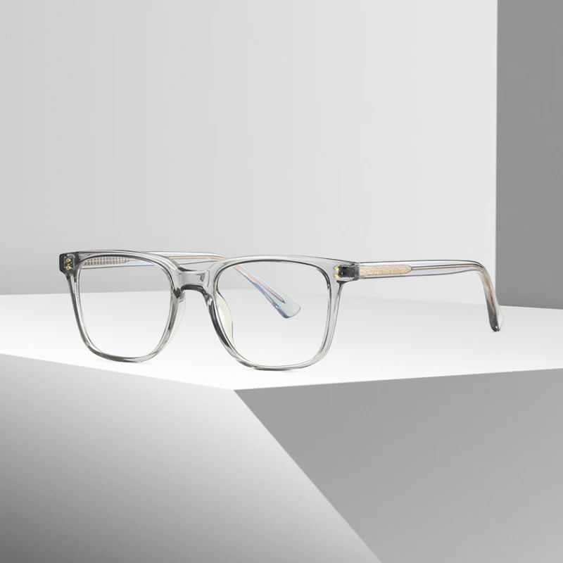 Wholesale New Trendy Custom Logo Computer Radiation Protection Optical Frame Anti Blue Light Blocking Reading Glasses