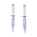 Charms Dagger Sword 39x9x5mm Antique Pendant FitVintage Tibetan Silver ColorDIY for Handmade Jewelry