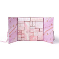 24-Day Advent Calendar Blind Box Christmas Surprise Gift Eco-Friendly Synthetic Paper Boxes for Christmas Customizable Gift Box