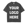 Men's Clothes Oversized Tshirt 100% Cotton Streetwear Hip Hop Blank Acid Wash Custom Logo Vintage T Shirts