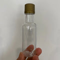 Mini 2 Ounce PET Spirits Packaging 50ML Liquor Shot Cold Brew Containers with Tamper-Proof Aluminium Lids for Soda