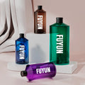 Eco-friendly 300ml Green Custom Pet Plastic Stand up Shampoo Bottle for Liquid Soap with Pump Sprayer