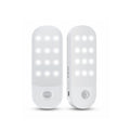 Led Under Cabinet Lights Light And Motion Sensor Build-in 500mah Rechargeable Lithium Cabinet Light Rechargeable