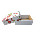 Custom Print Corrugated Fruit Box Cardboard Boxes Vegetables Fruit Paper Box