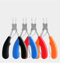 Toe Nail Clipper Set for Paronychia Olecranon Pedicure Pliers Nail groove Ingrown Pliers Rose Gold Olecranon Nail Clipper