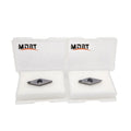 CBN VCMT 110304/ 160404 Insert Tungsten Carbide Diamond Milling Inserts for Aluminum Alloy Wheel Hub