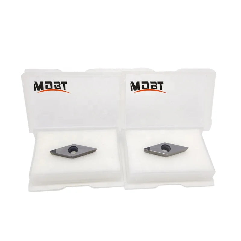 CBN VCMT 110304/ 160404 Insert Tungsten Carbide Diamond Milling Inserts for Aluminum Alloy Wheel Hub
