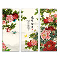 Chinese Peony Flower Canvas Art Print Poster Picture Wall Hangings Home Decor Oil Painting on Canvas Posters and Prints Art Pict