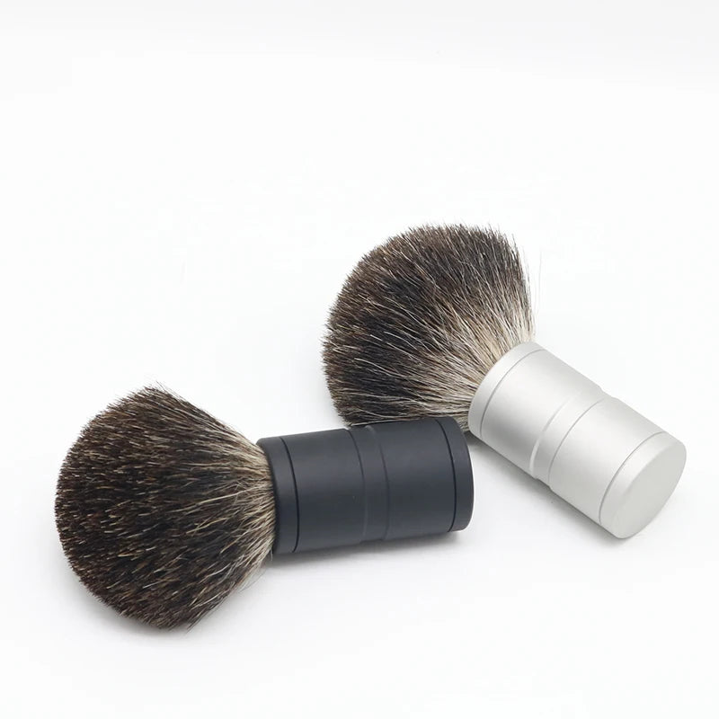 Best Sellers Metal Handle Shaving Brushes Used Badger Hair Beard Shaving Brush Wholesale