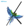 3D LED Hologram Fan Advertising Projector for School Supermarket Shop Store Advertising Light Projection