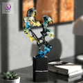 Office Art Ornaments Irregular Resin Crafts Home Living Room Tea Table Decor Creative Ocean Style Coral Reef Desktop Decoration