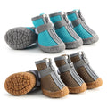 Manufacturer Wholesale Luxury Anti-Slip Bling Pet Dog Shoes Modern Classic Solid Style Breathable and Warm