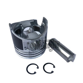 New 4LE2 Taiwan Made Engine Piston with Pin&clip for Excavator Parts Construction Machinery Parts