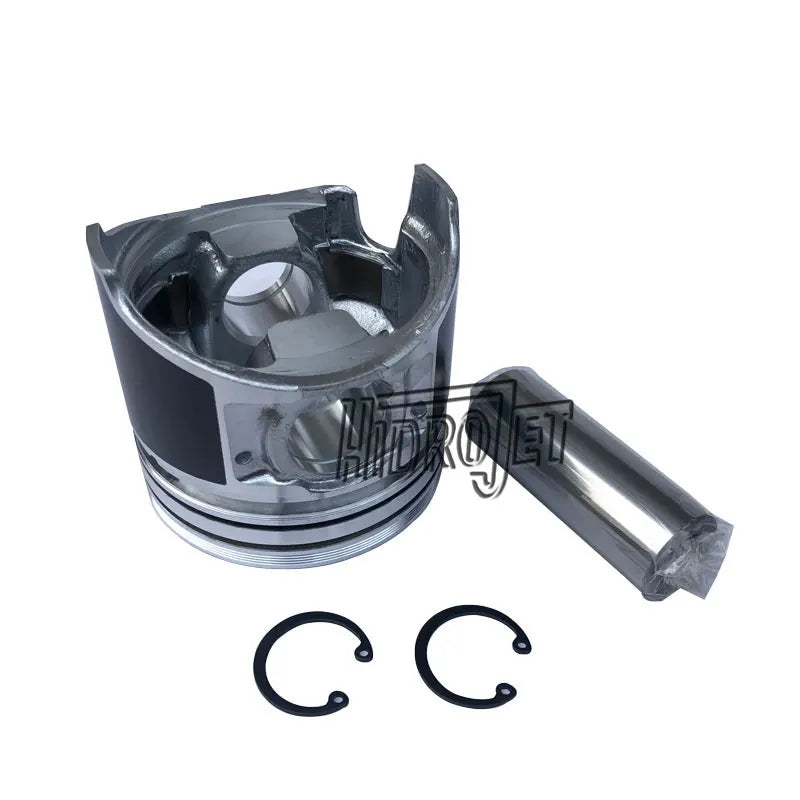 New 4LE2 Taiwan Made Engine Piston with Pin&clip for Excavator Parts Construction Machinery Parts
