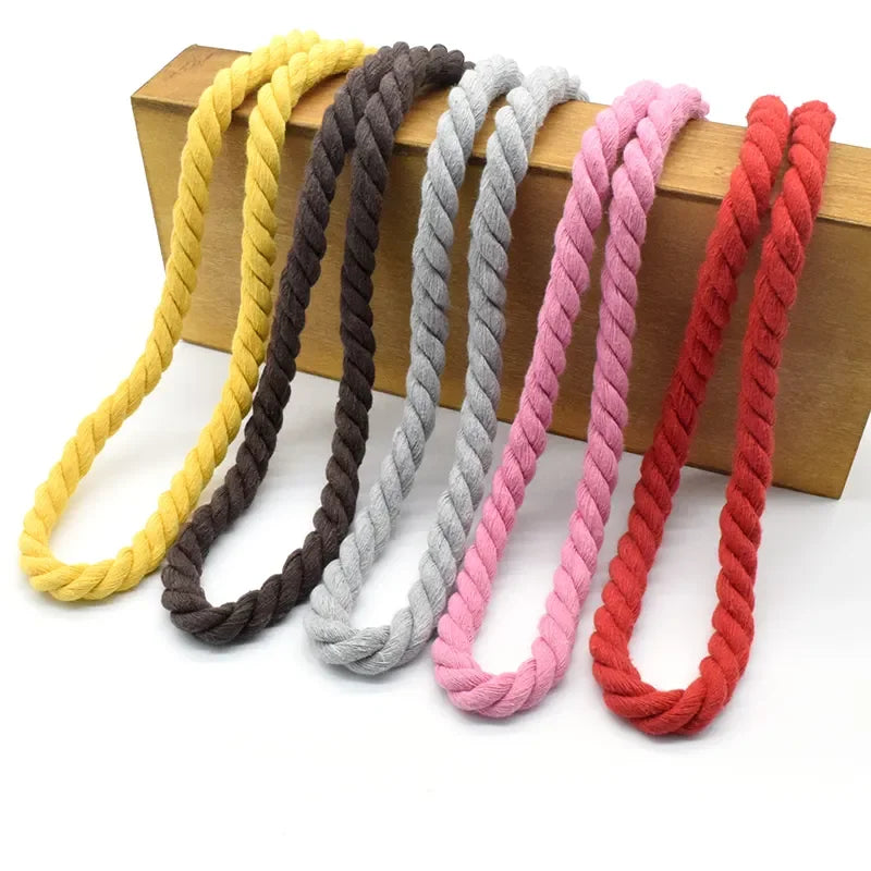 5mm Macrame Wholesale Colorful Wall Decorative Macrame Cord Braided Rope Twisted Cotton Cord Eco Friendly Manufacturer