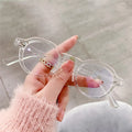 2025 Retro Art Fashion Ladies Glasses Frames Optical Light TR90 Material Custom logo Women's Eyeglasses