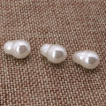 GP0970 Hot Sale Large Irregular Acrylic Plastic Faux Baroque Pearl Beads
