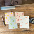 Factory Wholesale High Quality Eco-friendly Diary Note Book Cartoon Fresh Fruit Notebook Cute Print Notebook 2637