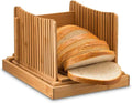 GREAT Eco Bamboo Multi-functional Sustainable Kitchen Accessories Tool Slicing Bread Cutter Chopping Board Commercial Manual