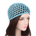 Wig Cap Adjustable Net Mesh Braided Weaving Making Crochet Sew Weave Fishnet Hat