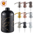 Custom Logo White Stainless Steel Soap Dispenser Lotion Pump Head Lotion Bottle Pump Transparent With Wholesale Price